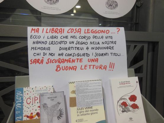 Da Facebook alla libreria, in vetrina i 'libri del cuore'
