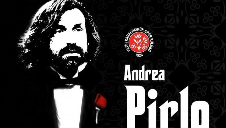 Pirlo, che 'accoglienza' presentato come il "Padrino" in Turchia