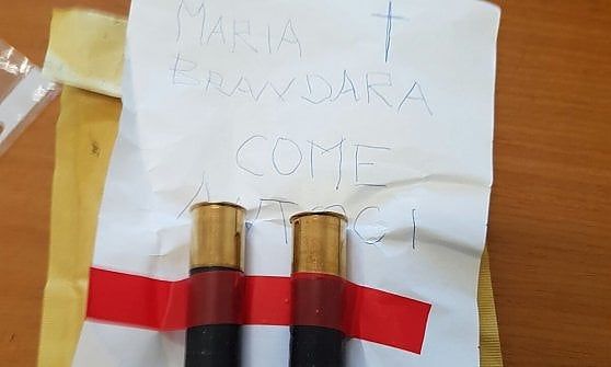 Busta con due proiettili alla Brandara: "Come Antoci"