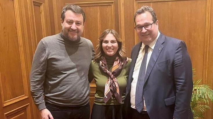 Claudio Durigon commissario della Lega in Sicilia, Annalisa Tardino capolista alle Europee