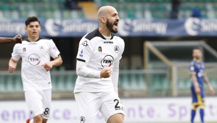 Verona-Spezia 1-1: Saponara risponde a Salcedo e fa respirare i liguri