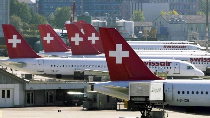I pensionati Swissair