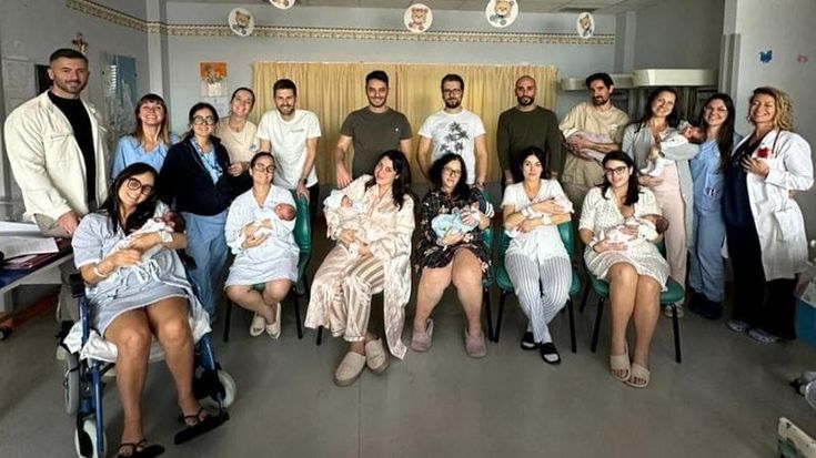 All'Ospedale Versilia nascono nove bambini in poco più di trentadue ore