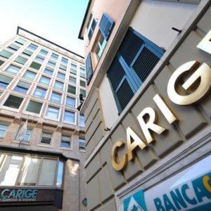 Carige: assemblea aumento capitale 28 o 29 settembre 