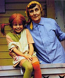 Un anno con la mamma di Pippi Calzelunghe