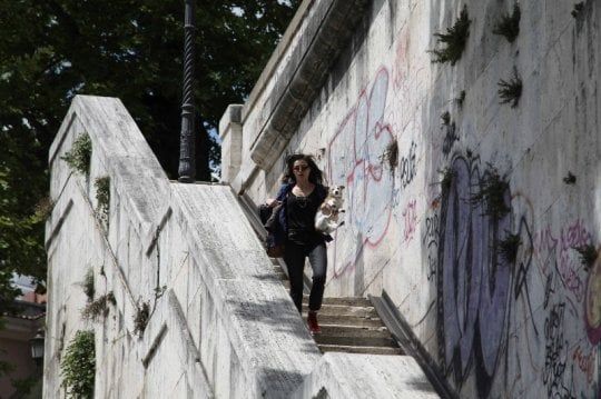 'Maria per Roma', inventiva e freschezza in un'opera prima