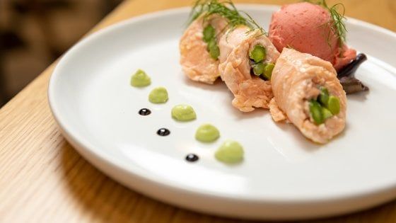 Roma, ecco il primo ristorante dove ogni piatto è a base di gelato