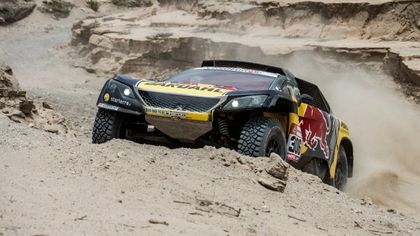 Dakar- Loeb-Peugeot il Rally nel caos...