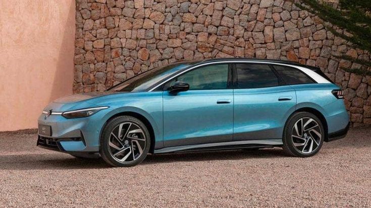 Volkswagen ID.7 Tourer, la wagon diventa elettrica con 685 km di autonomia