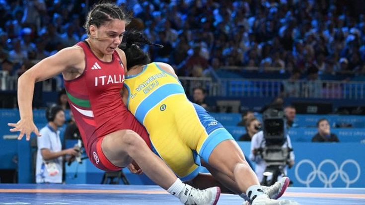 Olimpiadi, lotta femminile: Russo eliminata agli ottavi. Avanzato: “È solo l’inizio del suo percorso”
