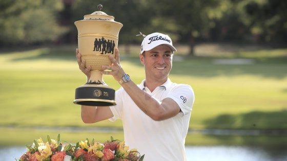 Golf, Justin Thomas nuovo numero uno del mondo