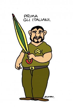 Altan, la vignetta di oggi in edicola