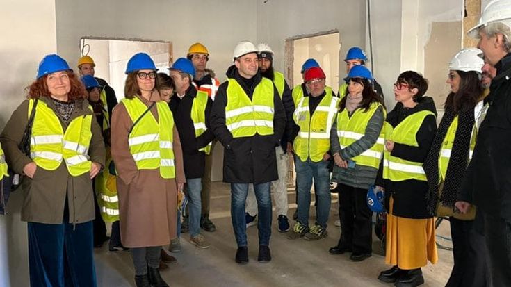 I 128 cantieri nelle scuole: passi avanti alla “Bobbio”, sarà pronta per settembre