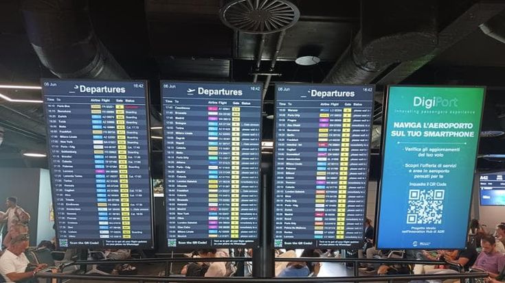 Fiumicino, un assistente virtuale ci guiderà nello scalo. Record di tutti i tempi di passeggeri