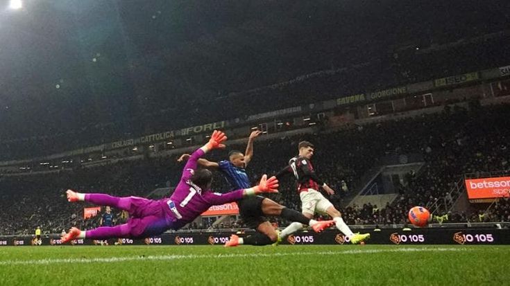 L’Inter sbatte su pali e Maignan: il Milan vince 1-0 il derby, decide Pulisic