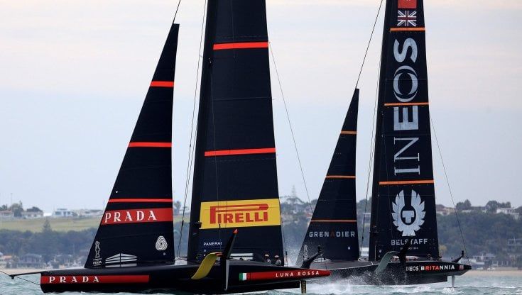 Coppa America, Luna Rossa-Ineos: la finale di Prada Cup riparte giovedì notte