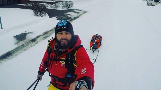 Da Potenza in Alaska: il maestro di sci sfida i ghiacciai