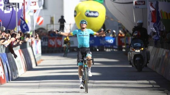 Ciclismo, Tour of the Alps: Sanchez trionfa a Lienz. Pinot si conferma leader della generale