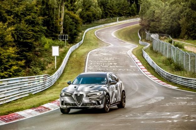 Alfa Romeo Stelvio Quadrifoglio, Il suv più veloce del mondo