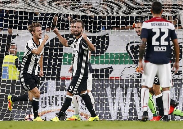 Juventus-Cagliari, il film della partita