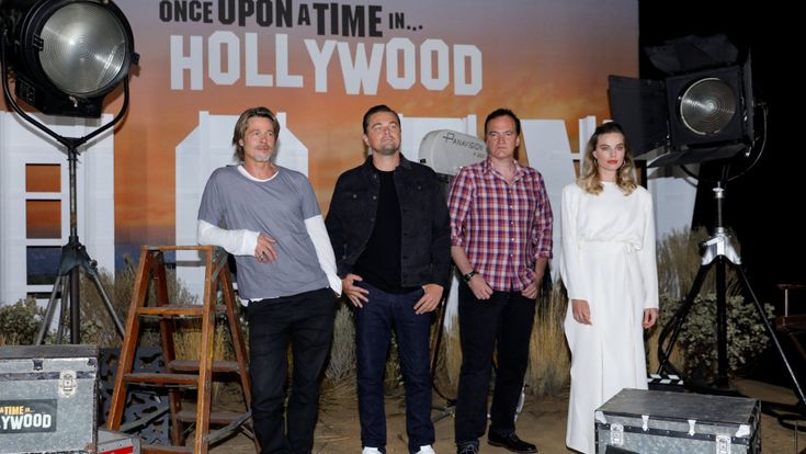 La Hollywood di Tarantino. “Ci facevamo  le ossa in Italia”