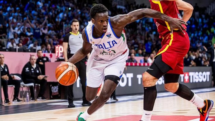 Eurobasket, le pagelle di Italia-Spagna: Niang fa da sveglia (8), Fontecchio non entra nel match