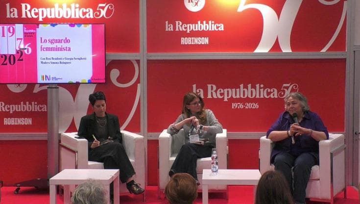 Lo sguardo femminista, con Rosi Braidotti e Giorgia Serughetti al Salone del libro