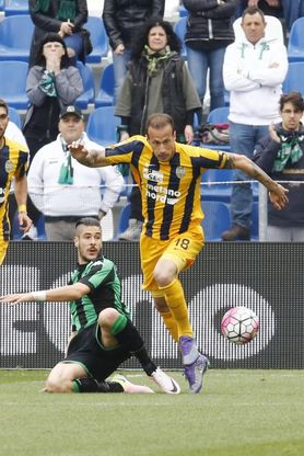Sassuolo-Verona, il film della partita