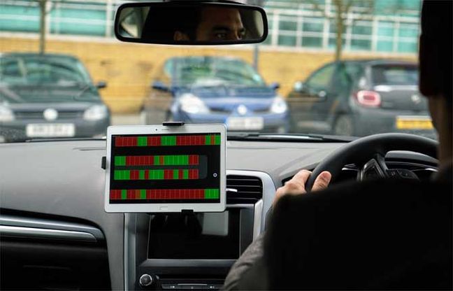 Collaborative Parking, idea Ford per il parcheggio