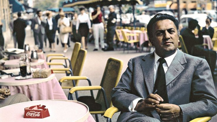 Federico Fellini: "La sera andavamo in via Veneto"