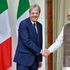 India, il premier Modi riceve Gentiloni: 