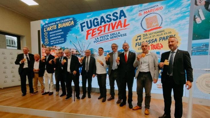 Fugassa Festival, 15 eventi e dieci stand: la focaccia genovese diventa un vero e proprio festival