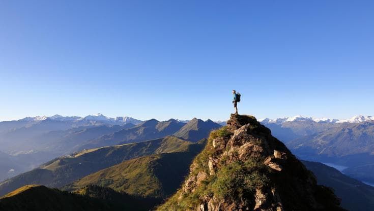 In Großarltal il paesaggio si guadagna passo dopo passo
