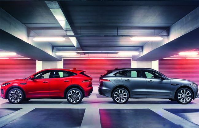 Jaguar Land Rover, sua la leadership fra i produttori di auto e motori nel Regno Unito
