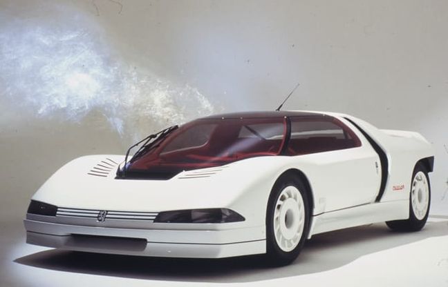 Concept car Peugeot, che storia …