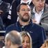 Salvini versione ultrà allo stadio: tra i vip con il 'giubbetto simbolo di CasaPound'