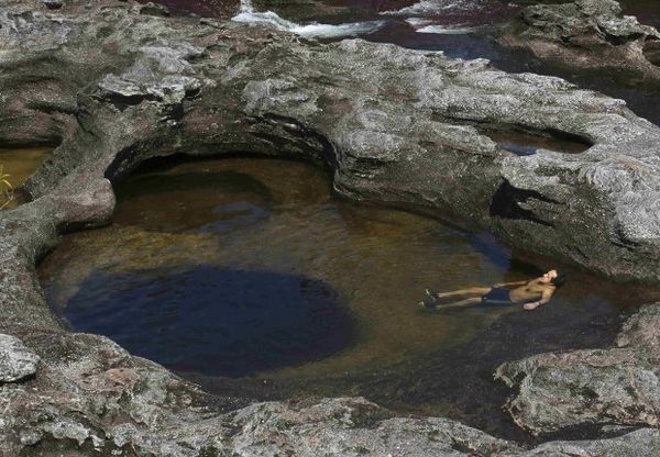 Colombia, il parco del fiume dai 5 colori