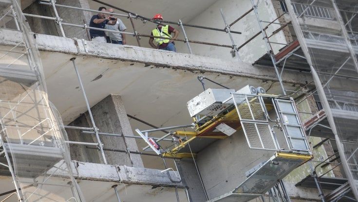 Inail, in otto mesi infortuni in crescita dell'8,5%. Denunciate 772 morti 