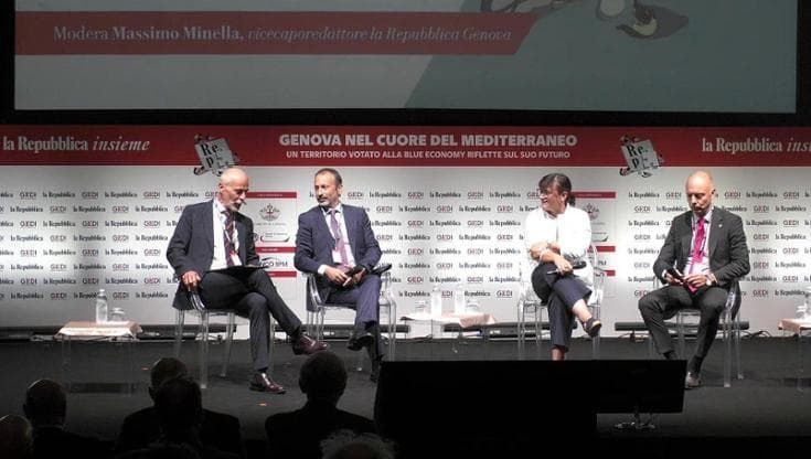 Repubblica Insieme Genova – Delfino: "Dialogare di più col sud del Mediterraneo"