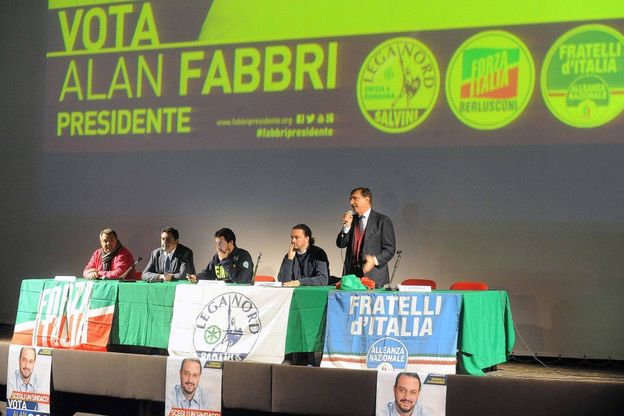 Regionali in Emilia-Romagna: Salvini, La Russa e Toti a Bologna per lanciare il leghista Fabbri