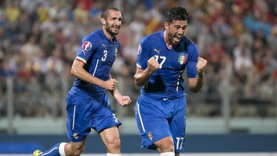 Malta-Italia 0-1: Pell&egrave; esordio e gol 