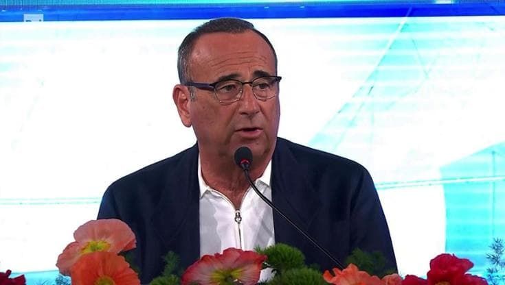 Carlo Conti: "Se Meloni compra il biglietto libera di venire come ogni cittadino"