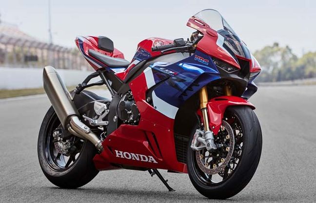 CBR1000RR-R Fireblade, sognando la Superbike