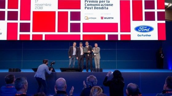 “Premio per la comunicazione post vendita 2018”, Ford batte tutti