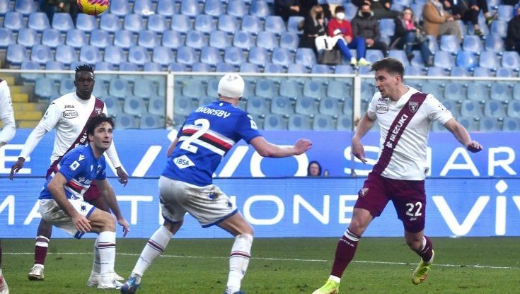 Sampdoria-Torino 1-2: Singo e Praet lanciano i granata in zona Europa