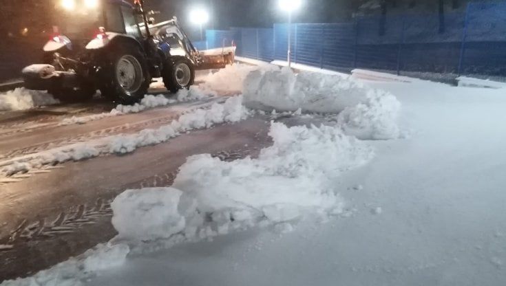 Previsioni meteo, avvio di settimana con gelo e neve fino in pianura al Centro-Sud