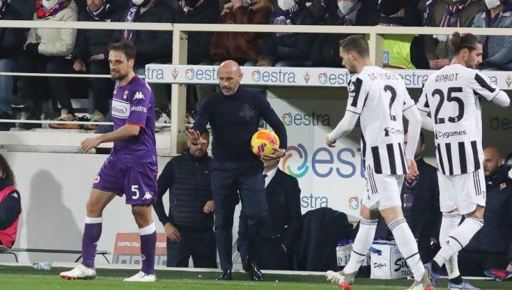 Fiorentina, Italiano: "Perso lucidità nei minuti finali, la Juve ci ha punito al primo errore"