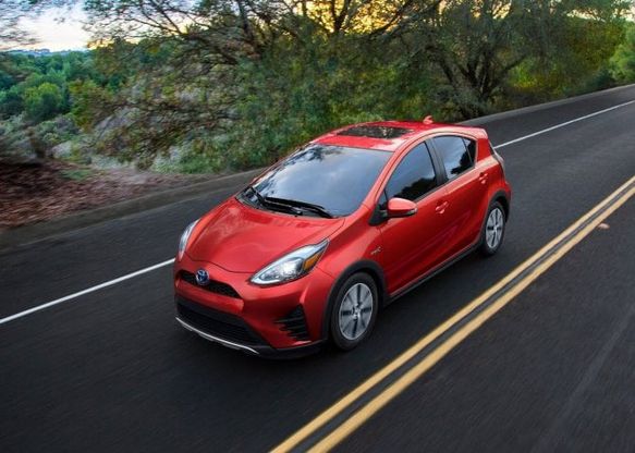 Toyota Prius c