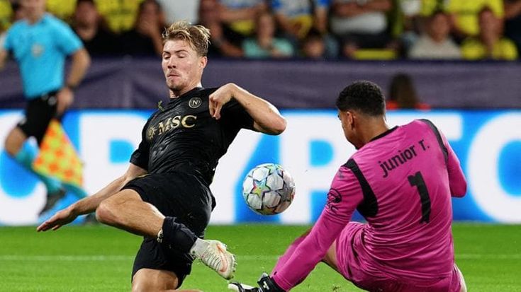 Napoli, la Champions è amara, vince il Villarreal