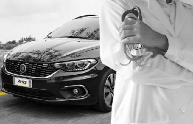 Hertz per gli Eroi, al via un nuovo programma di noleggio